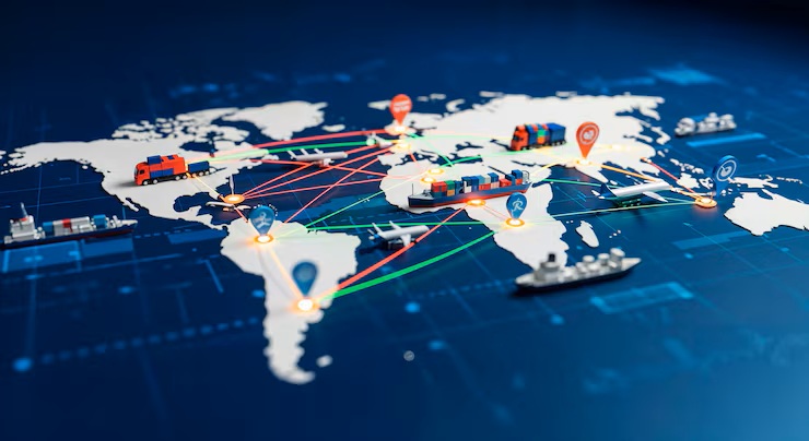 FAST Trading - Saudi Arabia trading network background